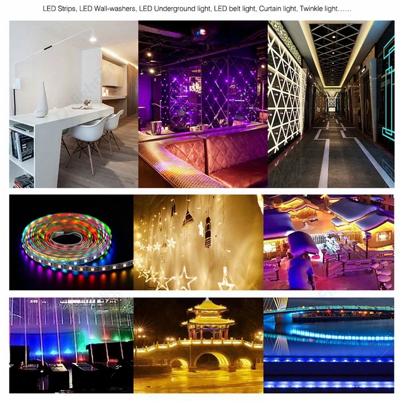 10pcs LED Strip Connector Solderless Led Extension Wire 4PIN I Shape Corner Connector For 10mm 3528 5050 RGB LED Strip Lights