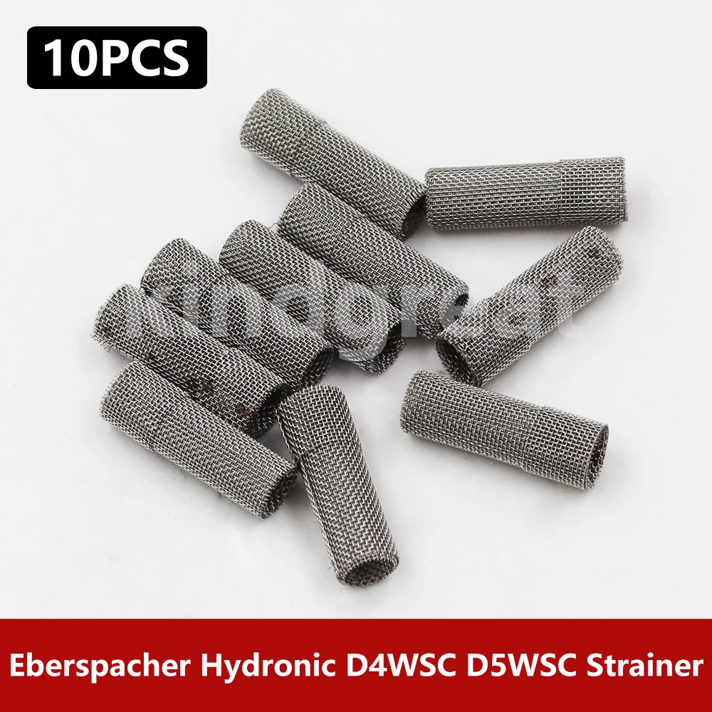 10PCS/LOT For Eberspacher Hydronic D3WSC D4WSC D5WSC Diesel Heater Burner Strainers Glow Plug Filters 252121990113