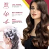 Hair Dyeing Shampoo 3-in-1 Rapid Hair Dyeing Repair Dry Cleaning Nourishing Hair Roots Restoration Hair Coloring Black Shampoo 5