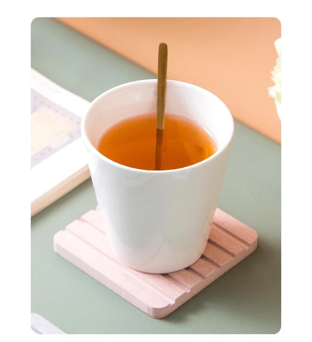 Description Picture 5 of itemDiatomaceous earth coaster tooth cup soap box absorbent pad diatom mud pad home dining table teacup insulation pad wholesale