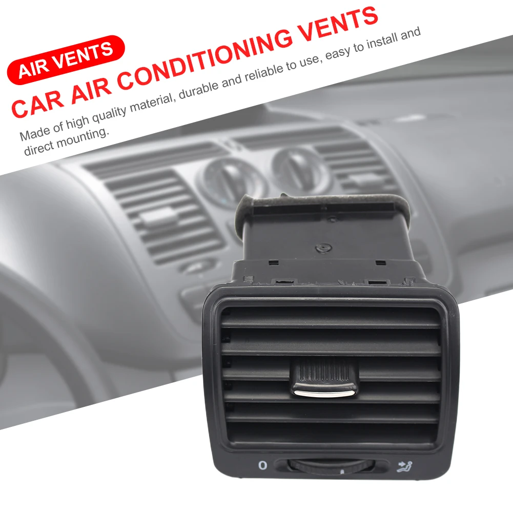 Dash Board Air Outlet 1K0819710 Car Dashboard Vent 1K0819728 Car Air Outlet for VW Golf MK5 2004-2009 for VW Jetta MK5 2006-2011