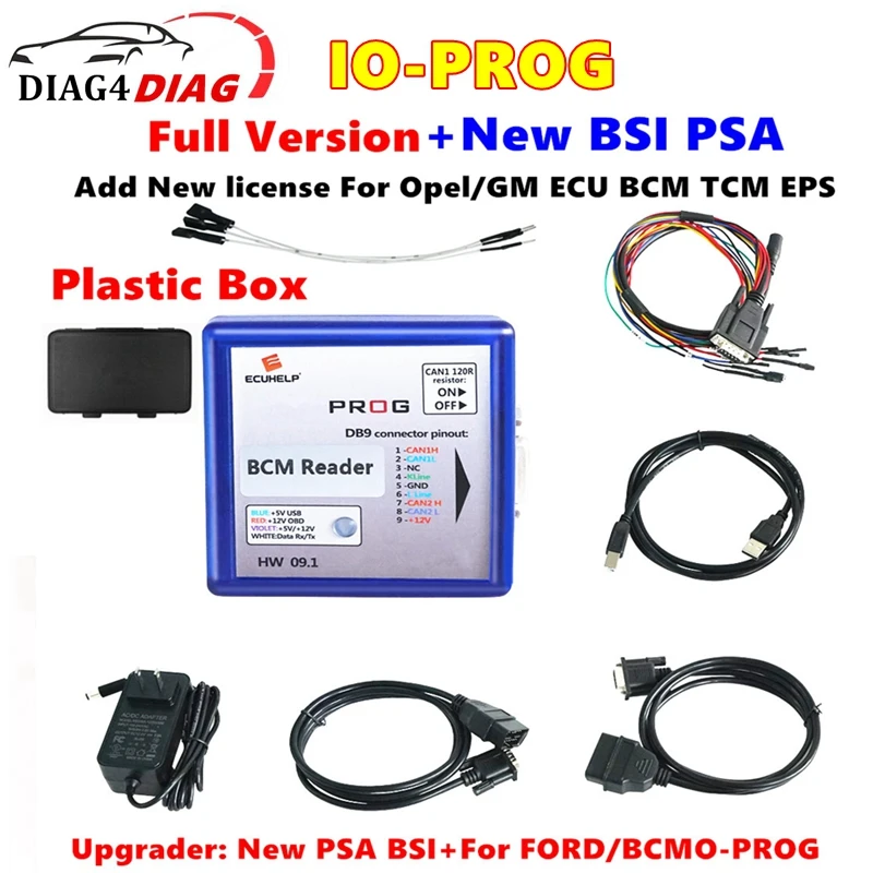 

Новая версия, полная функция для компьютерной платы Opel Deco IO Prog ECU TCM BCM & EPS, лицензия, все Протестировано, хорошо сочетается