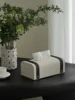 Modern Black Brown Leather Buyer Paper Box Living Room Ornaments Dining Table Coffee Table Decorations Tissue Box For Bedroom 6