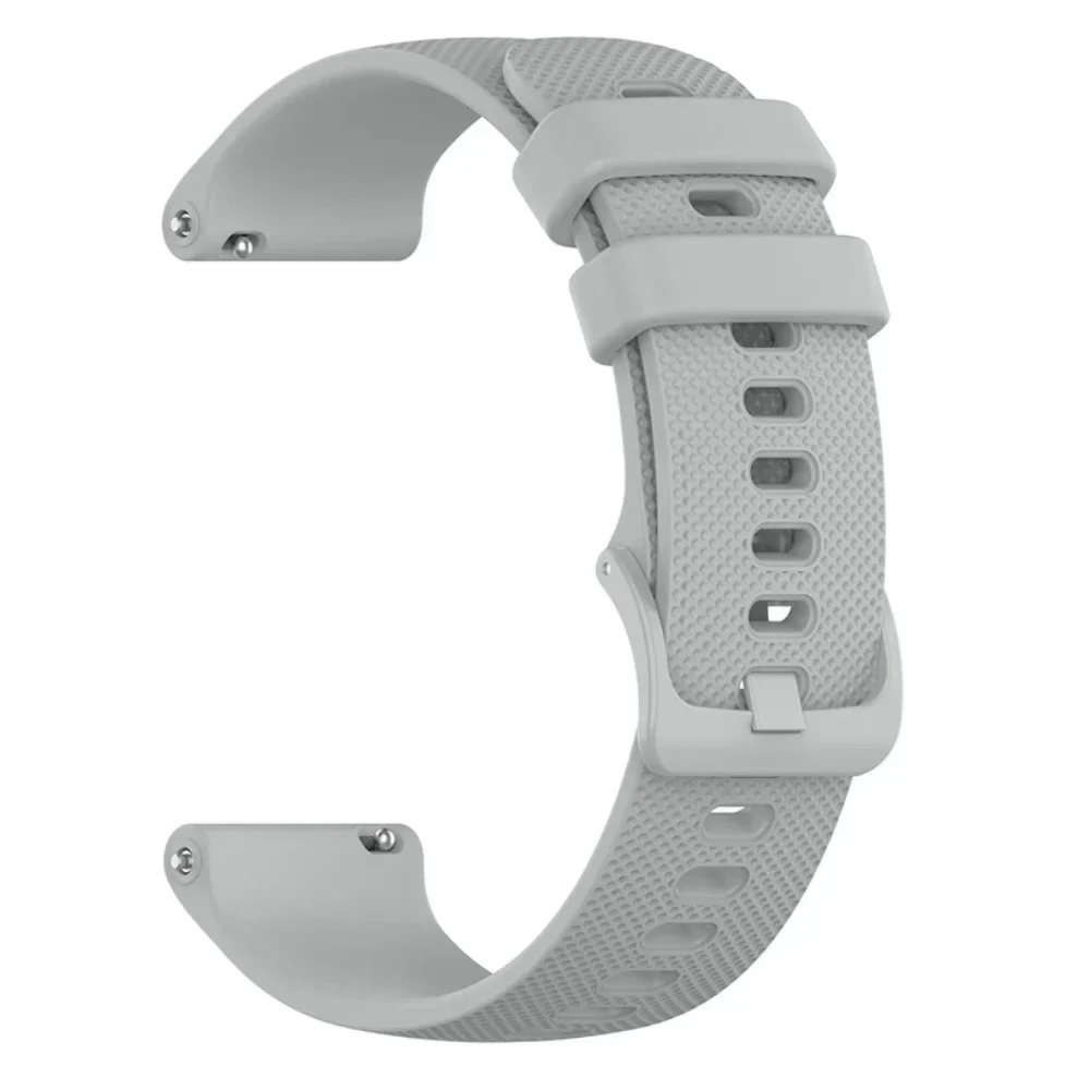 Silicone Sport Wristband Strap in 22mm - Durable and Stylish Replacement Bracelet