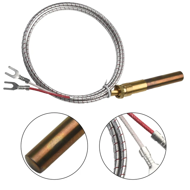 Gas Fireplace Heater Temperature Sensor Thermopile Pilot Generator  Thermocouple High Quality Material Durable And Practical - AliExpress