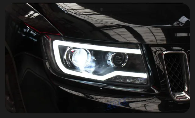 Car Lights for Jeep Grand Cherokee LED Headlight 2011-2016 Compass