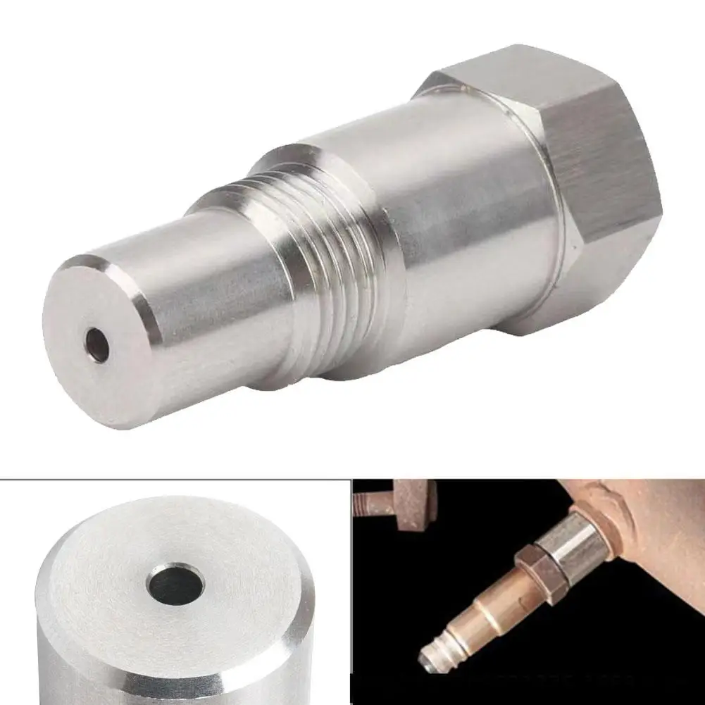 

Universal Extension Filter Oxygen O2 Sensor Connector Stainless Spacer Parts Steel Thread Adapter Auto Internal M18*1.5 Ext P8r4
