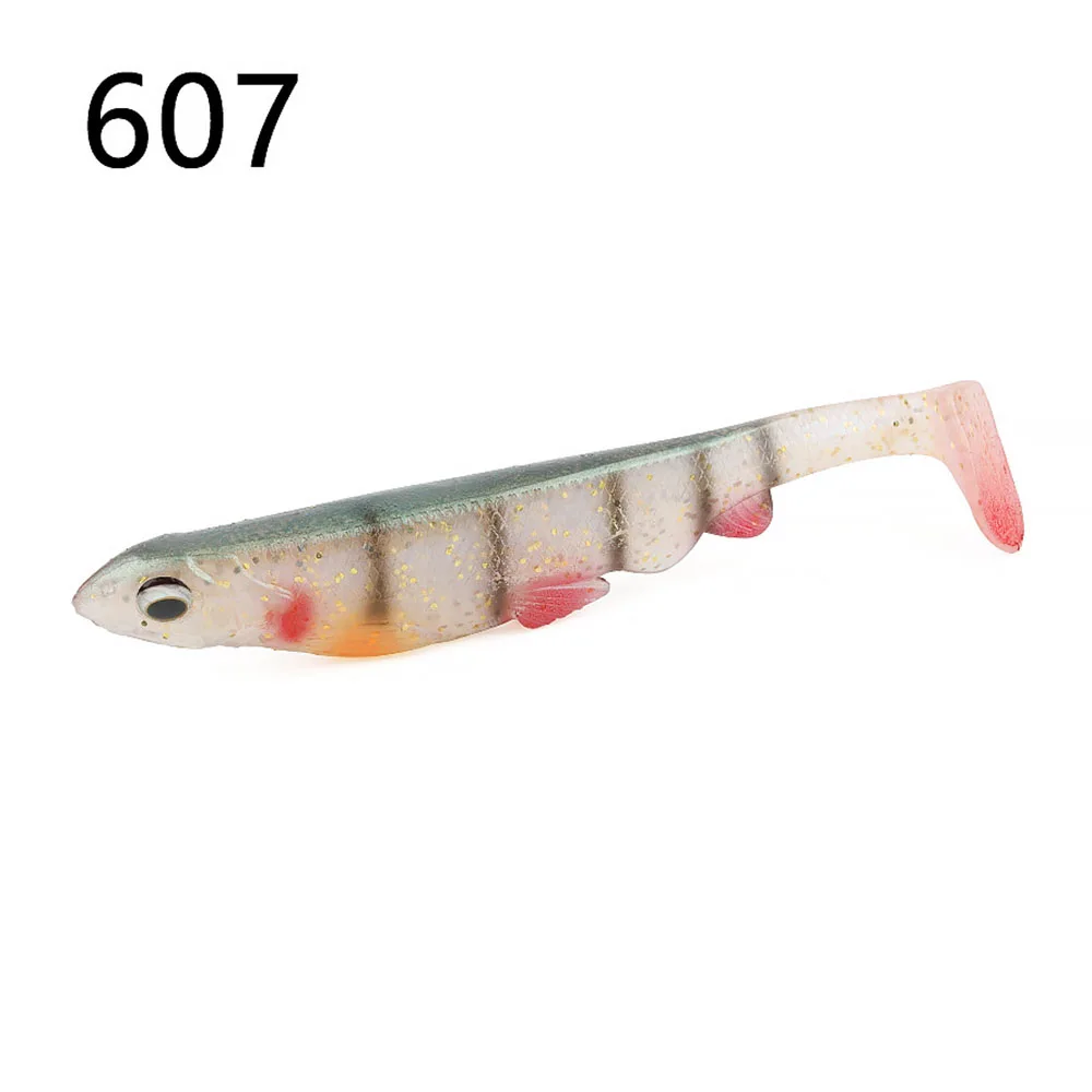1PCS Big Game Soft Plastic Bait Swimming Paddle Tail 16cm 22cm
