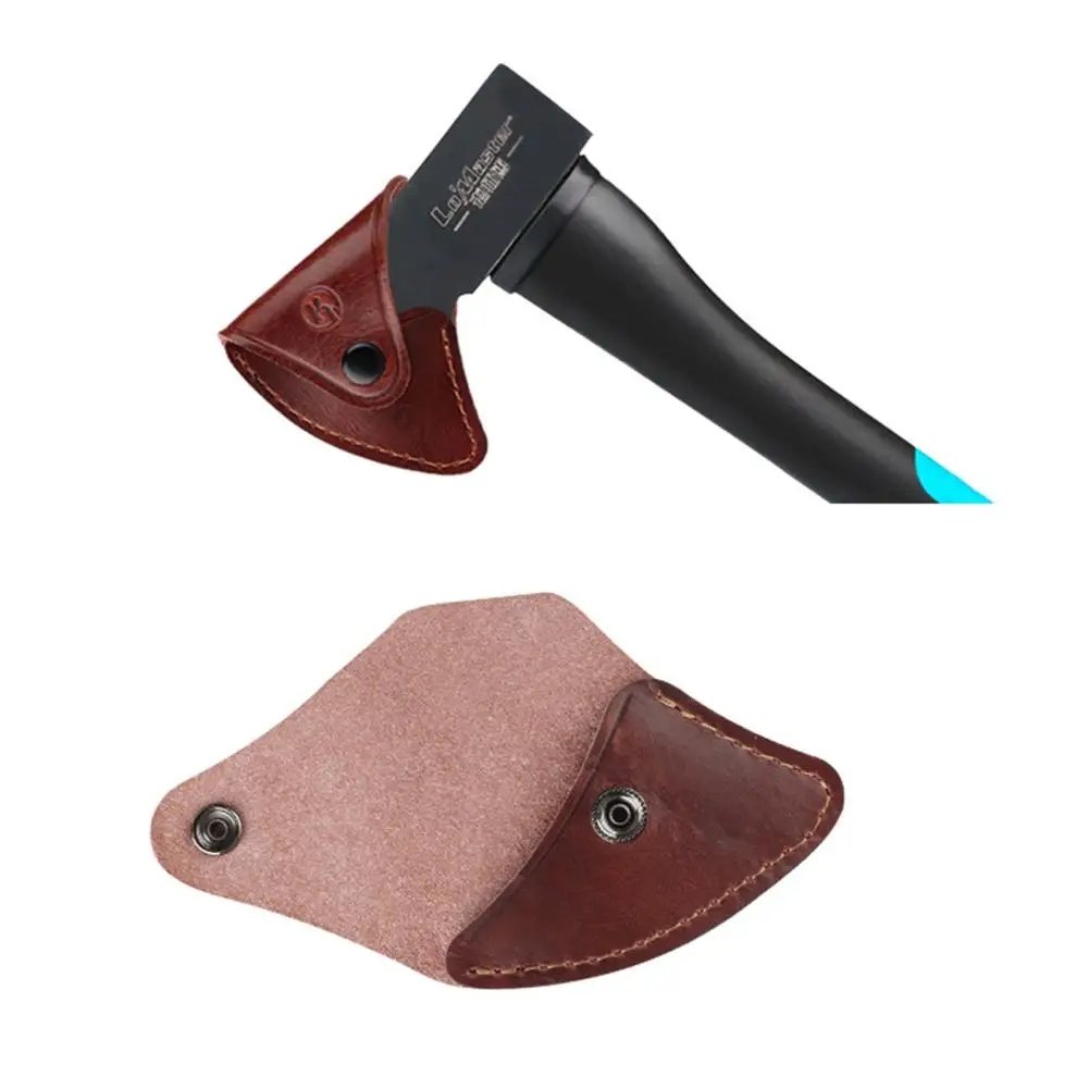 WearresistantAxeBladeCoverThickenedOutdoorCampingNatural