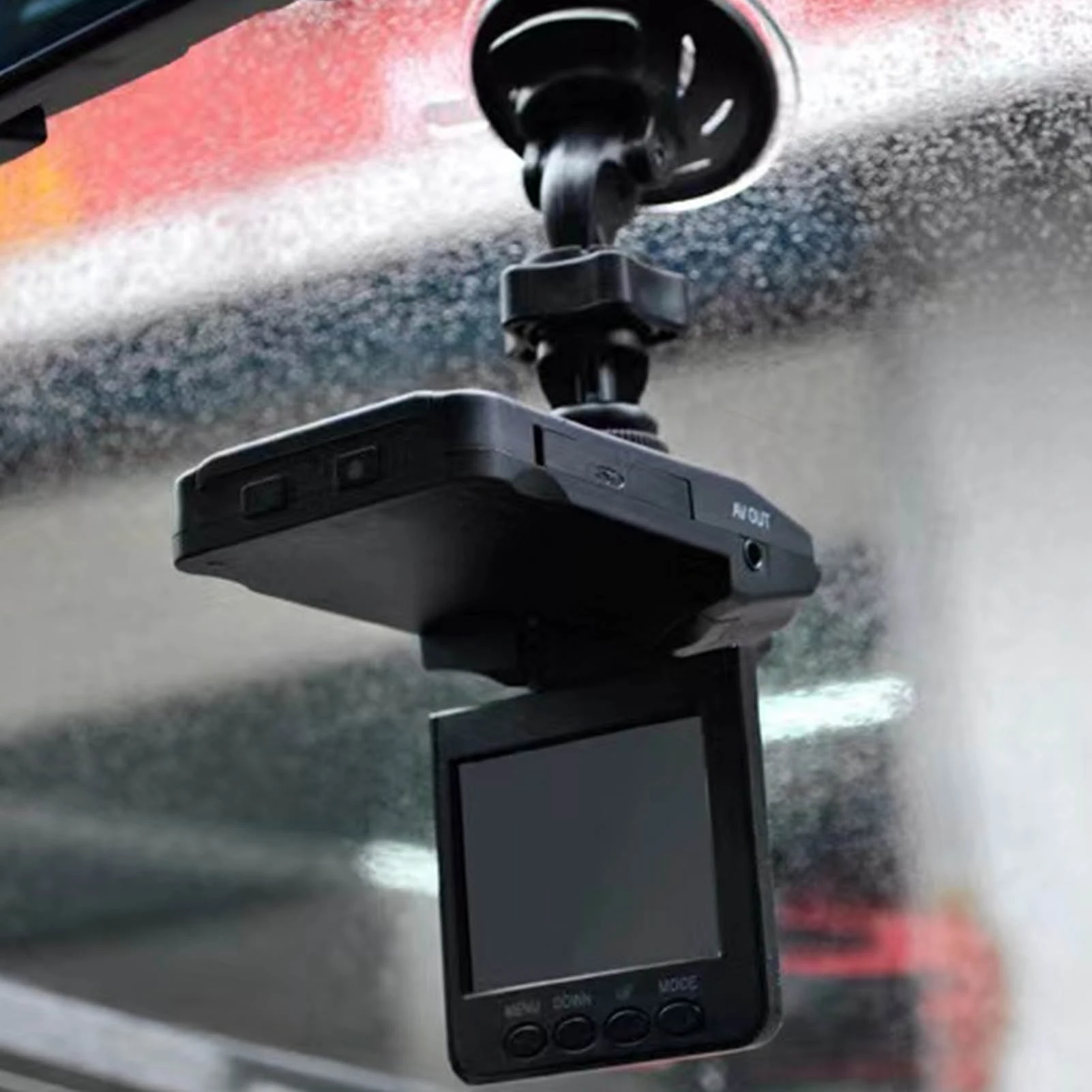 Dash Cam 720 Degree Rotatable Night Vision Auto Recording 2.5 Inch Screen Car Driving Recorder 1080P HD for Parking