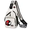 Venom Marvels Chest Bag Men Boys Lightweight Crossbody Pack Multifunctional Sling Backpack Outdoor Children Sports Portable Bags 3