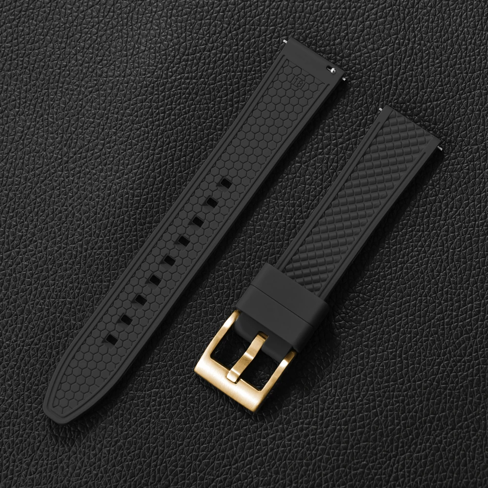 Black-Gold Buckle