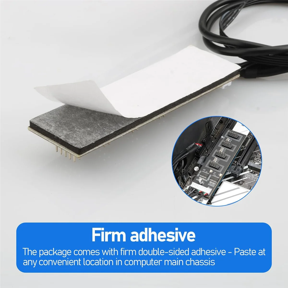 SATA 전원 케이블이 있는 9 핀 USB 헤더 분배기, 마더보드용 내부 USB 허브 익스텐션 USB 2.0 분배기 커넥터