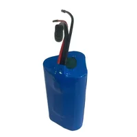 Batterie Li-Ion Rechargeable 3S1P 18650, 12V, 9800mAh, pour caméra de vidéosurveillance, alimentation de secours, avec chargeur 12.6V 6