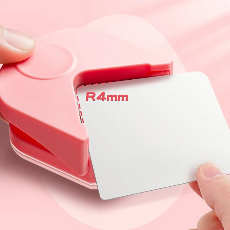 Paper Cutting And Rounding Paper Cutter Corner Cutter Plastic PVC Film Maker Machine Trimmer Office Company Accessorie