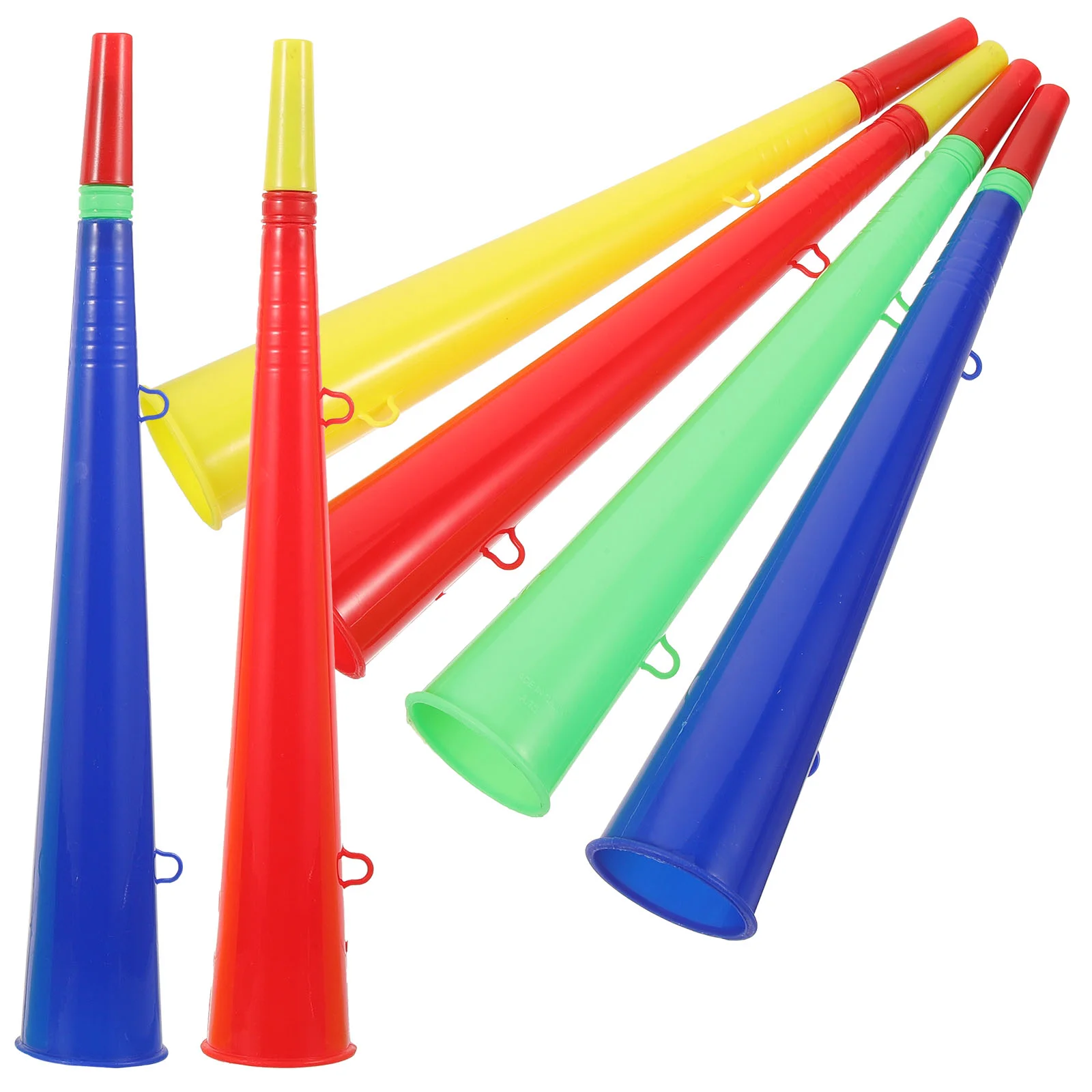 

6PCS Supporters Air Horn Horn Practical Fans Trumpets Game Horns Party Horn Ornaments for Concert Sports Event