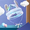 Head Protection Cap Adjustable Headguard for Toddlers Infant Baby Head Protector Hat Breathable Safety Helmet Anti-shock 6