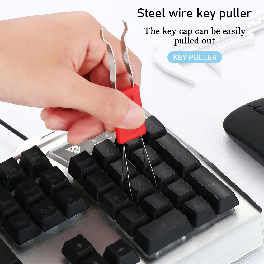 Keycap Remover Metal Key switch puller keycap puller wire switch mechanical keyboard removal tool replacement