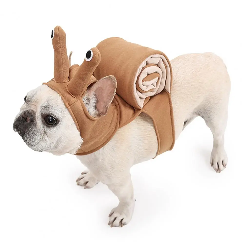

Funny Pet Costume Funny Halloween Pet Costume Snail-shaped Transformation Suit for Puppy Kitten Cosplay for Small for Small