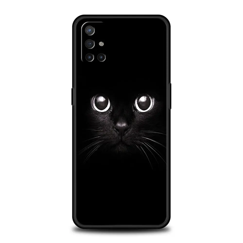 Black Cat Phone Case – Stylish and Durable Cover