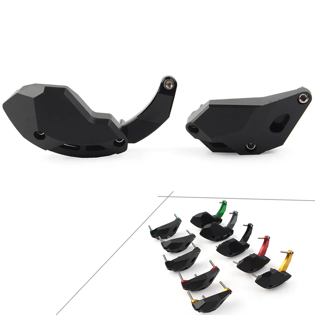 

Motorbike Engine Case Stator Cover Guard Slider Protector For Kawasaki Zx-10R 2016 2017 2018 2019