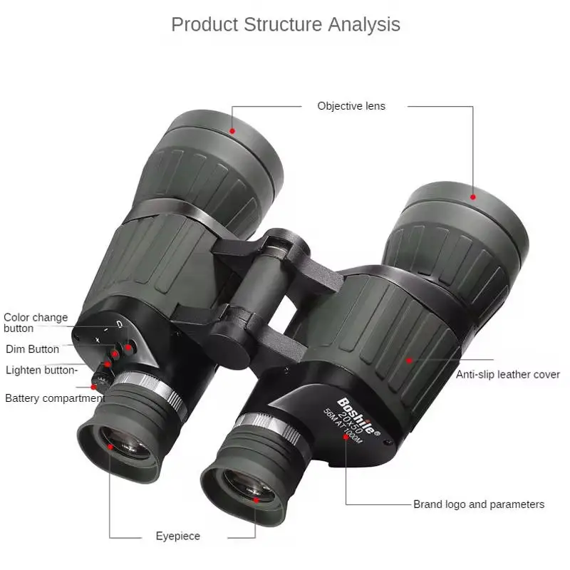 Auto Focus Boshile 20x50 Binoculars 5