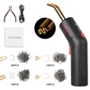 AEROPRO Cordless Plastic Welder Machine Hot Stapler Plastic Welding Gun Bumper Repair Tools Kit For Car Battery Stapler Welder 1