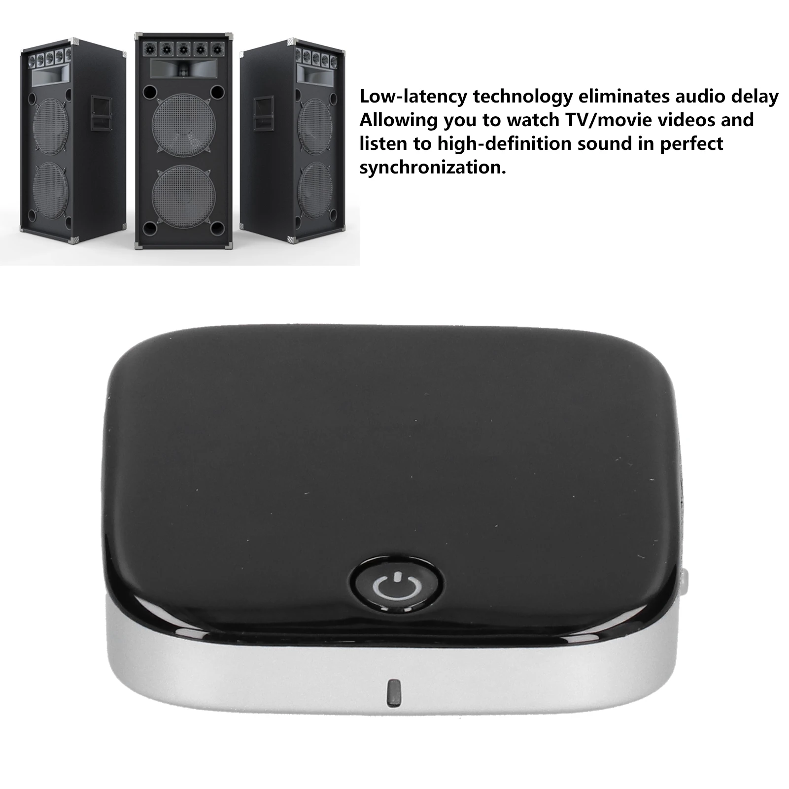 BTI-029 무선 Bluetooth 5.0 어댑터 TV 오디오용 휴대용 Bluetooth 송신기 및 수신기 어댑터 무선 오디오 어댑터