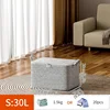 Clothes Storage Bag Wardrobe Organizer With Lids Quilt Organizer With Handle Luggage Moisture-Proof Organizer Household Sorting 3