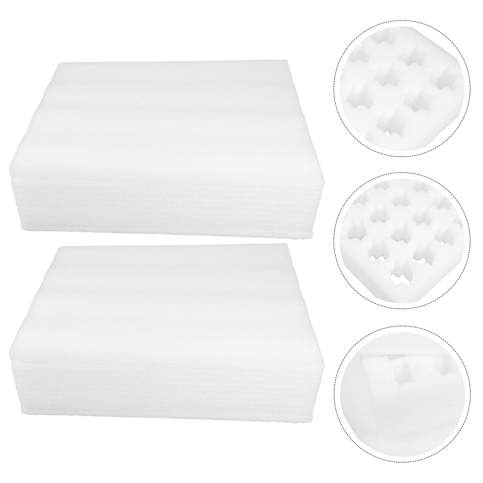 2 set for Delivery Reusable Holder Thickened Protective Tray Cotton Stackable Chicken Eggs Storage