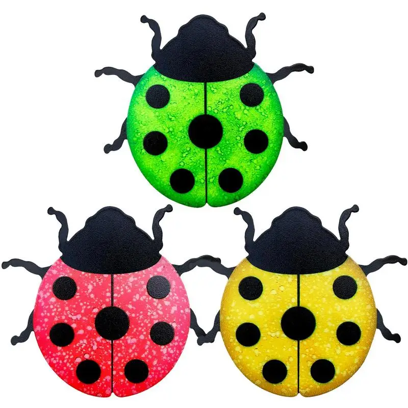 

Ladybug Decor Col orful Metal Ladybug Figurine Farmhouse Rustic Party Decoration Hanging Decor Ornaments Garden Decorations