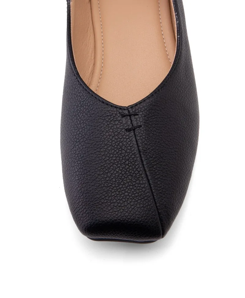 2024 Best-selling Summer and Fall New Casual Style Women's Comfortable Square Head Fashion Ballet Flat Shoes Size 32-54