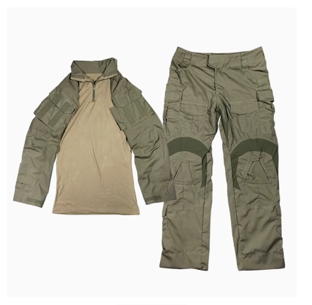 Tactical suit Army Fans GEN3 Rangers Green G3 Frog Skin RG outdoor sports training