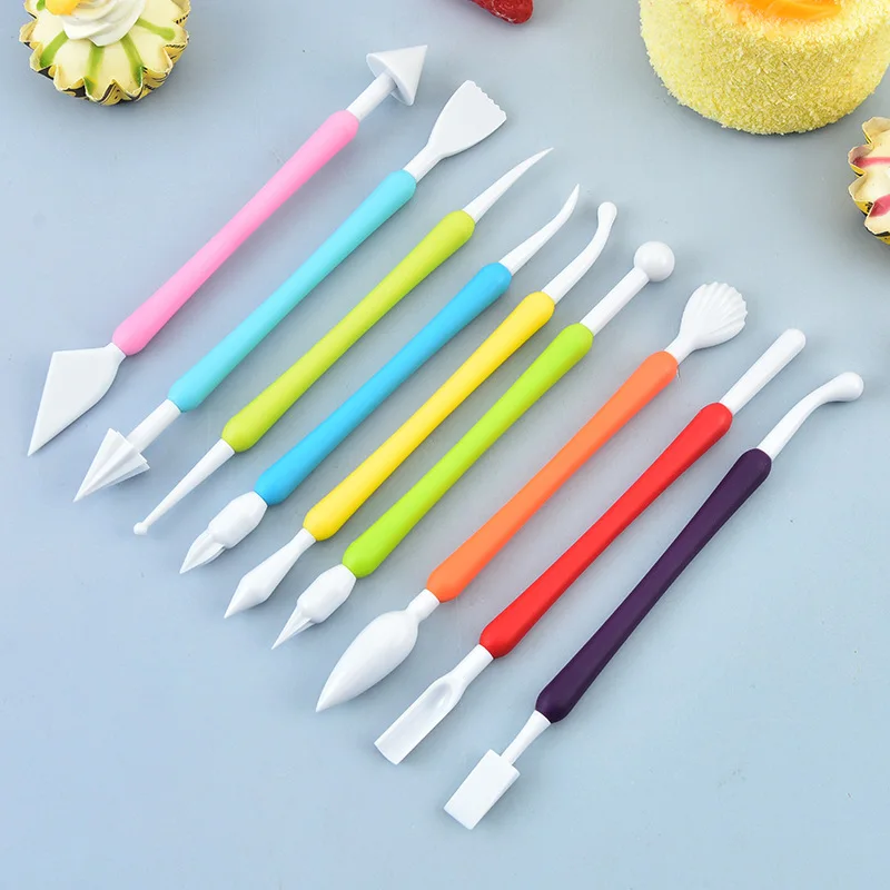 DIY Accessories Clay Dough Tool Set 3D Plasticine Mold Modeling Kit Children's Creative Cutter Scissor Mold Educational Toy Gift 2