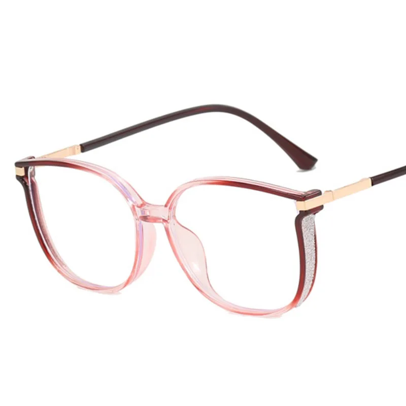 Anti Blue Light Female Glasses Frames Ladies Square Optical Eyeglasses Frames Women\'s Fashion Eyewear Unisex