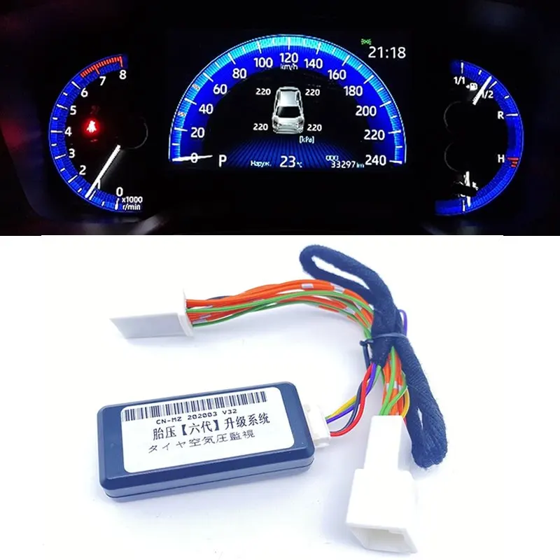 Reifendruck Toyota Corolla