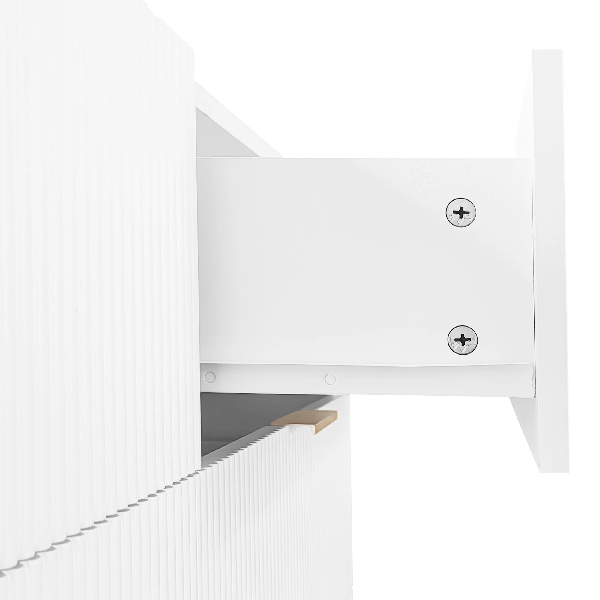 Elegantes Sideboard mit modernem Design, Kommode mit viel Stauraum – Detail 11