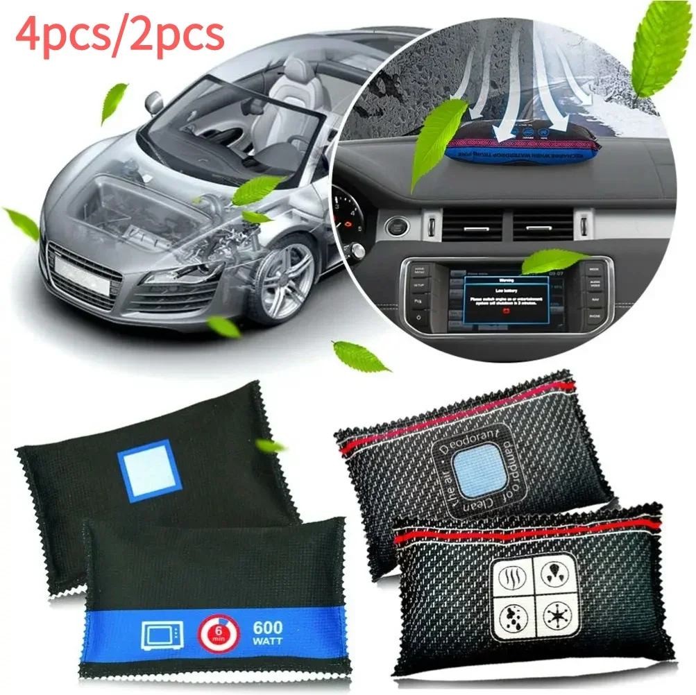 Car Dehumidifier Large Dry Bag Reusable Silica Gel Moisture Absorber Multifunction Silica Gel/Mineral for Wardrobe Shoe Cabinet