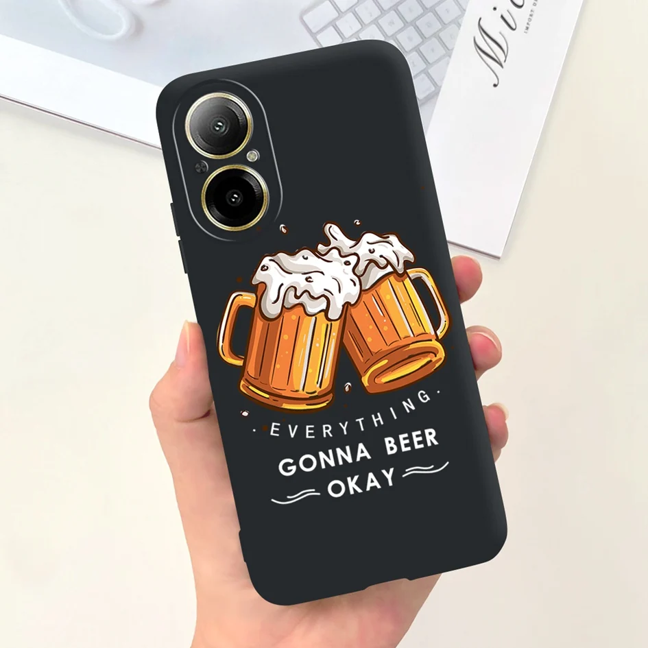 Shockproof Fashion Marble Slim Soft Silicone Phone Case - Protective Shell