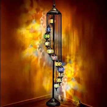 Turkish Moroccan Floor Lamp 1