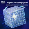 Meilong 6x6 V2 Magnetic Version Magic Cube New Size 61mm Meilong 6x6  Professional Cubo Magico Puzzle Toy For Children Kids Gift 2