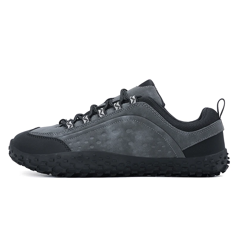 Mode Unisex Breitere Schuhe Atmungsaktive Mesh Männer Barfuß Breite zehen Schuhe Neue Wohnungen Weiche Null Tropfen Sohle Breiter Kappe turnschuhe Große Größe – Detail 6