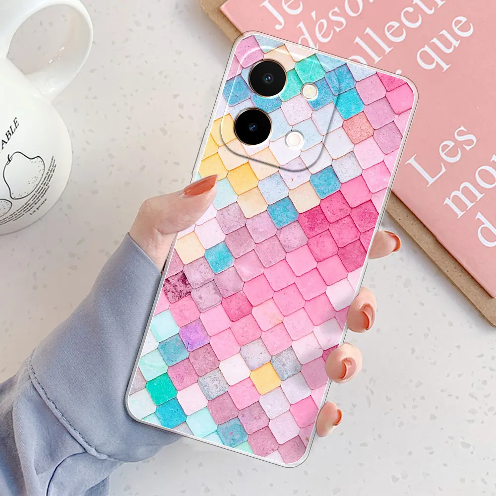Clear Shockproof Soft Silicone Phone Case Bumper Cover