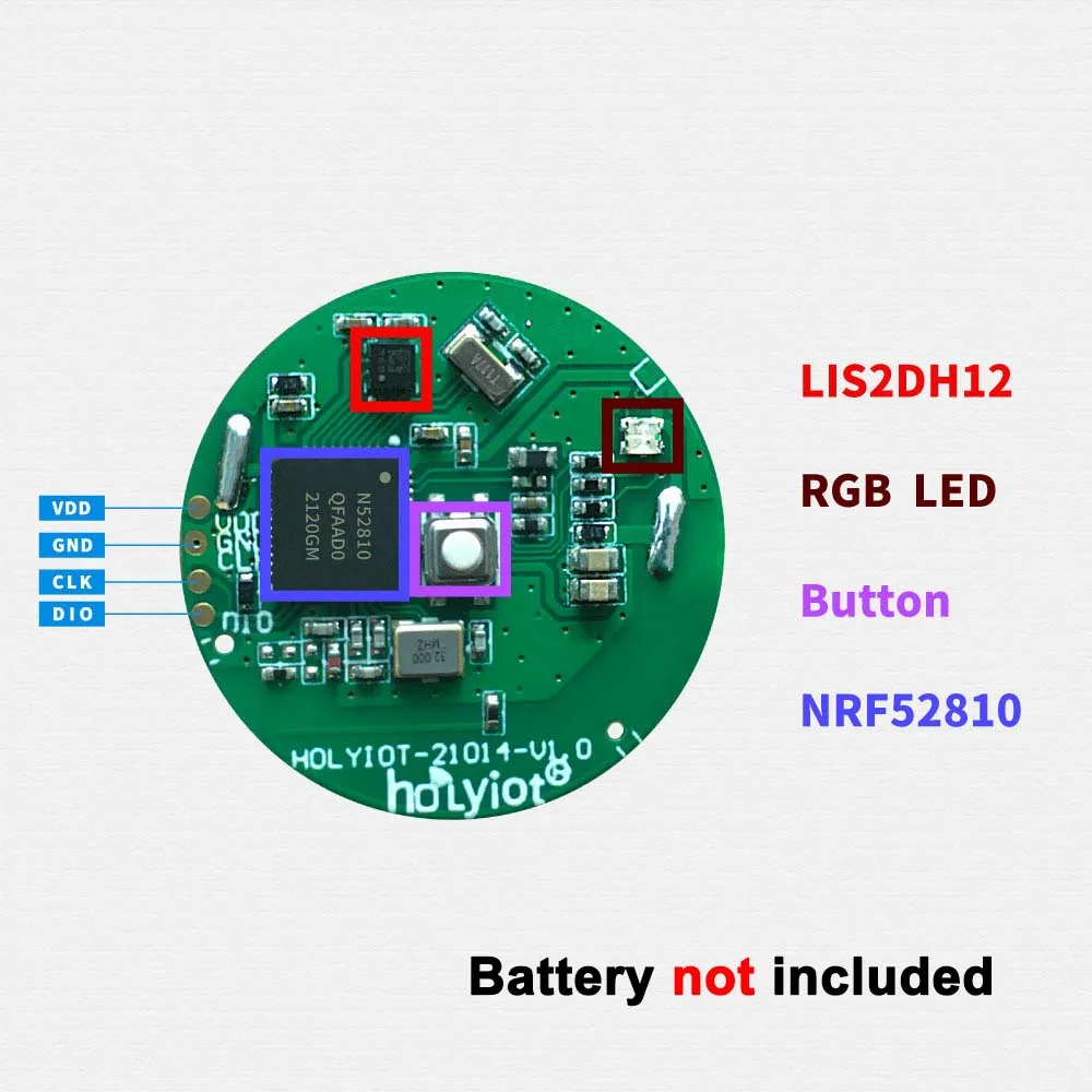 NRF52810AutomationModuleBLE50BluetoothModuleLowPower