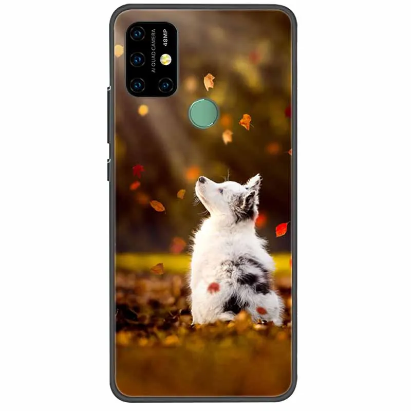 For Umidigi Power 3 5 Case Power3 Shockproof Silicone Soft TPU Phone Cover For Umidigi Power 5 Case Power5 Funda Coque Cartoon best waterproof phone pouch Cases & Covers