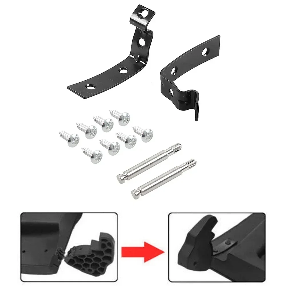 For A4 S4 RS4 B6 B7 8E Glove Box Lid Hinge Snapped Repair Fix Kit Brackets 8E2857131 8E2857035 8E0880802 glove box lid