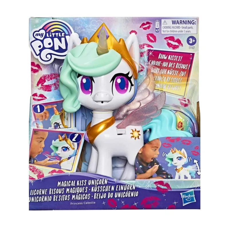 

Hasbro Pony Polly Toy True Love Universe Princess Sound and Light Doll Girl Children Play House Toy Gift Movable Model Hand