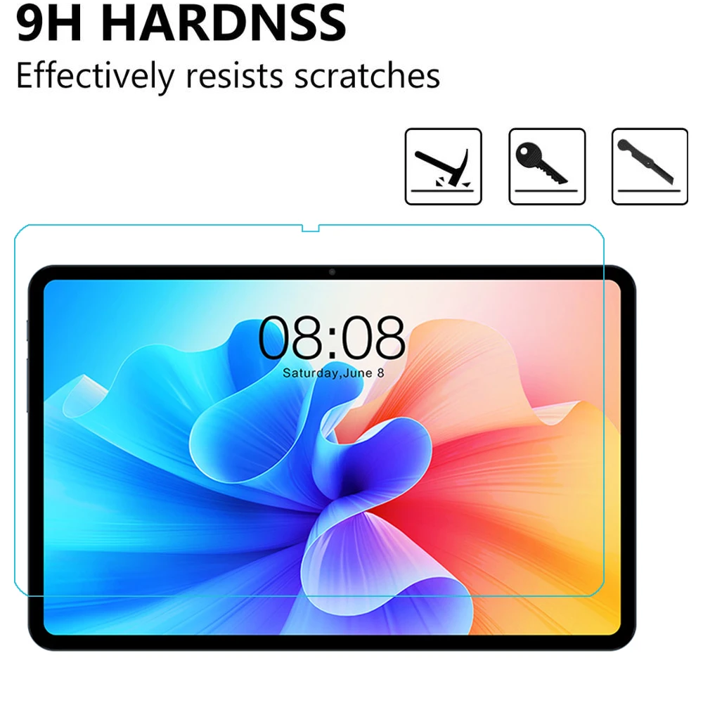 Protetores de Vidro Moderados da Tela da Tabuleta para Teclast T40 Pro 10.4 Polegadas Protetor de Vidro da Película Protetora 9h 0.33 mm T40pro - Imagem 4