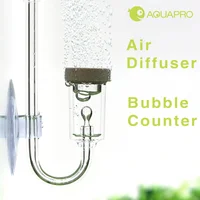 Aquapro Air Diffuser Atomizer Bubble Counter Stone Check Valve For Aquarium Fish Tank Mini Nano Generator Oxygen Filter Pump 1