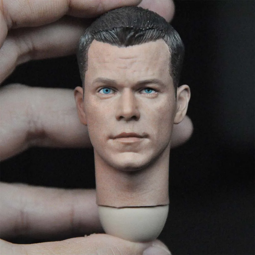 

1/6 Scale Saving Ryan Matt Damon Young Version Head Model Sculpt for 12''Body
